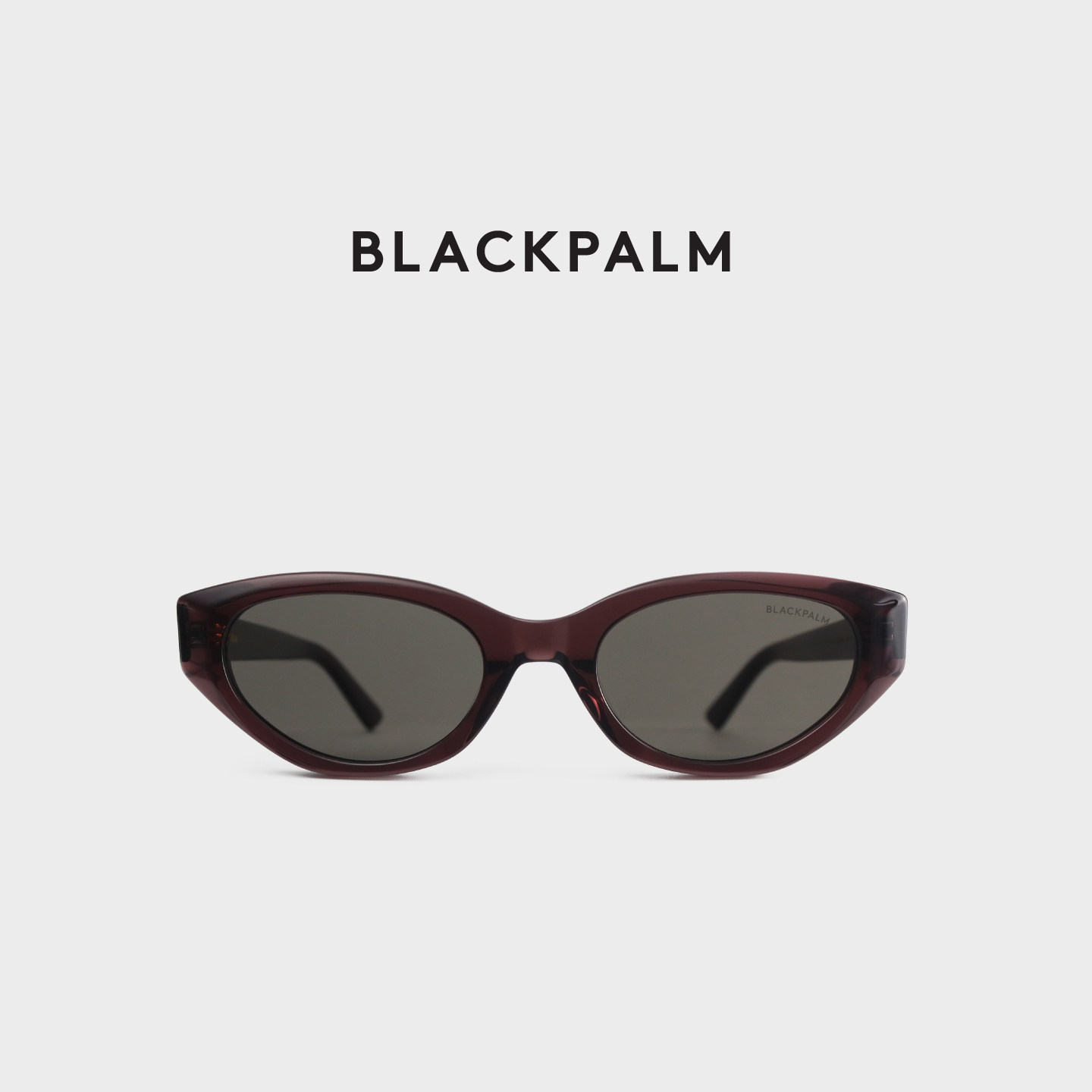 BLACKPALM Nalu 虞书欣 关智斌同款 猫眼框方圆脸太阳眼镜太阳眼镜