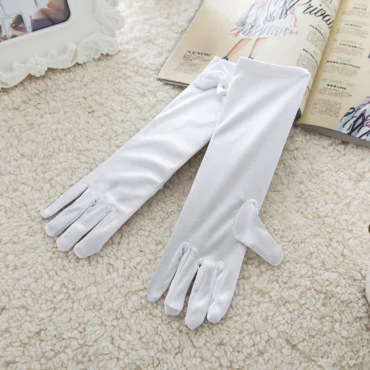 Gants pour fille en satin - Ref 2150527 Image 24