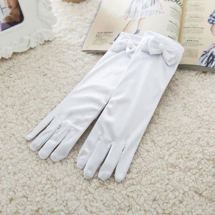 Gants pour fille en satin - Ref 2150527 Image 23