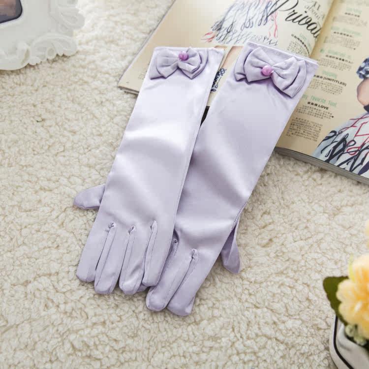 Gants pour fille en satin - Ref 2150527 Image 22