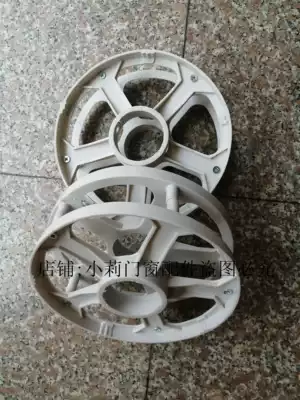 Rolling shutter door spring disc spring box spring sheet roll gate spring disc iron disc manual rolling door plastic