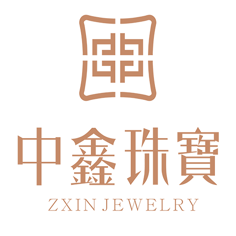 中鑫珠宝传承店的LOGO