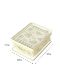 Four-Piece Set of Storage Bags, Wardrobe Compartment Organizer, Transparent Visible Seasonal Storage Bags for Quilts, Clothes, and down Comforters