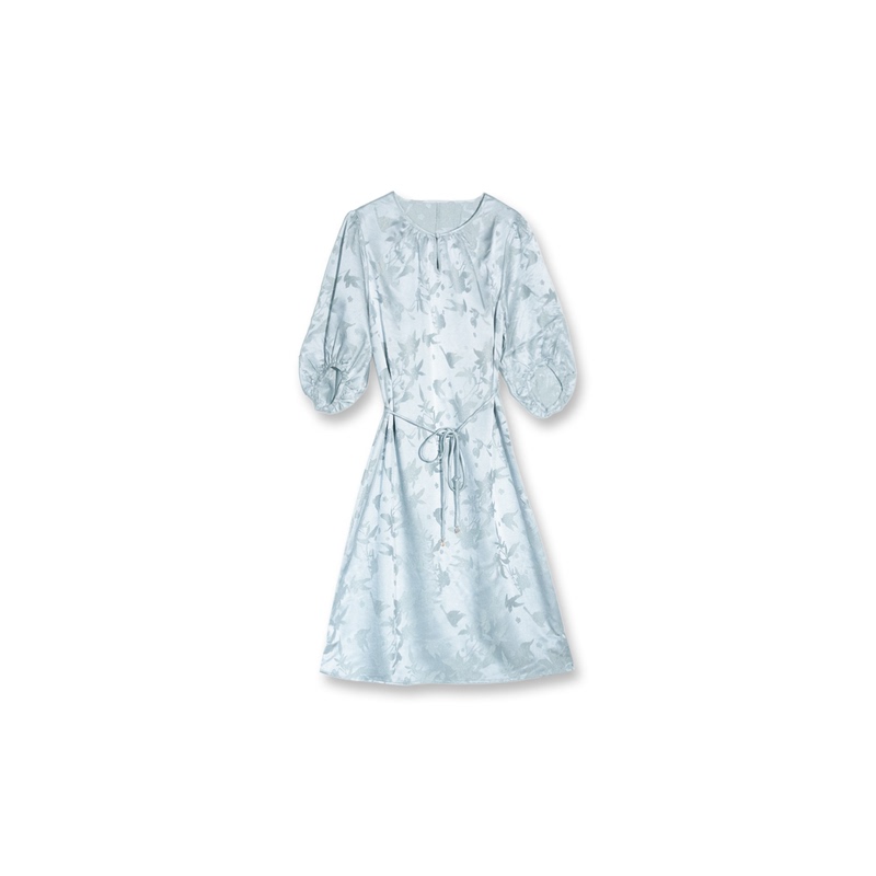 [Miaomiao Recommendation] Tq "Dreamlike Beauty" Mulberry Silk Dress 2559