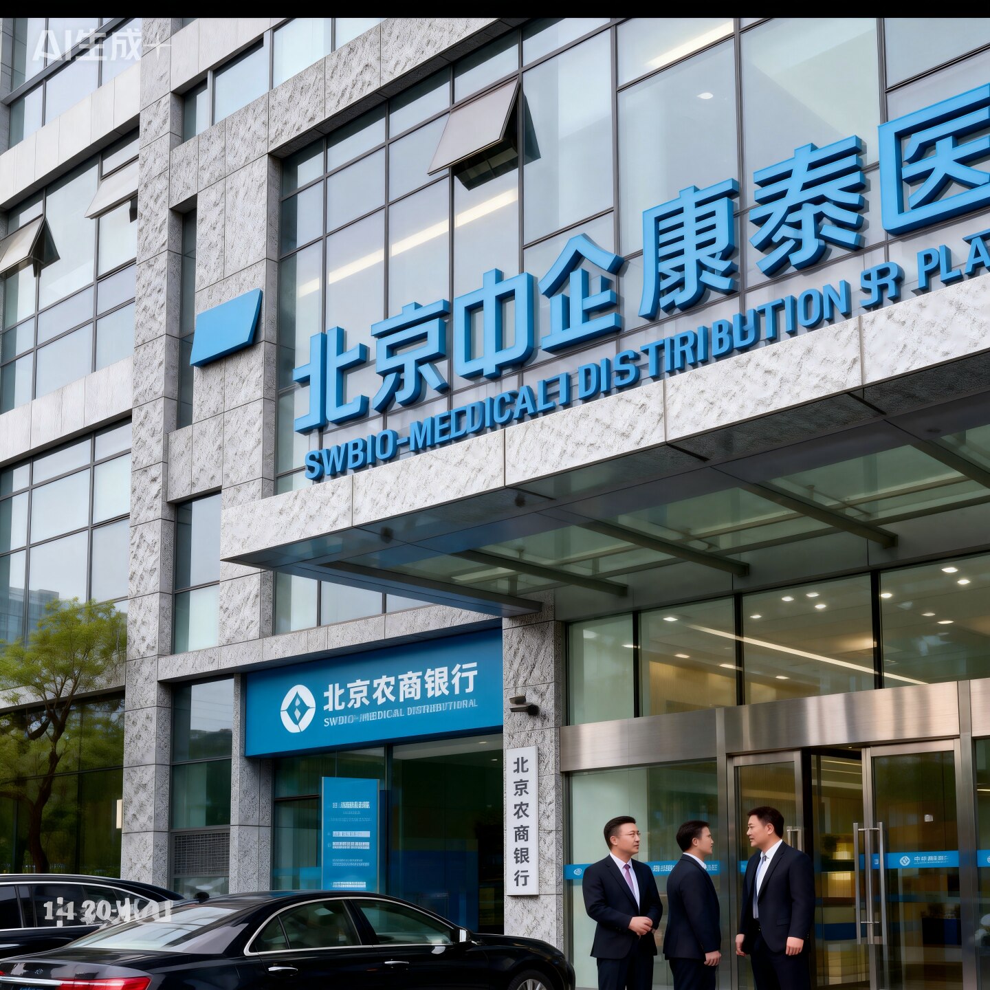 中企康泰医疗器械专营店的LOGO