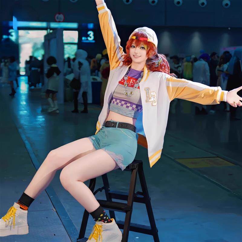 第五人格cos服啦啦队员cosplay电竞cos莉莉巴利尔oph战队服装全套_Cosplay女装_淘宝游戏网