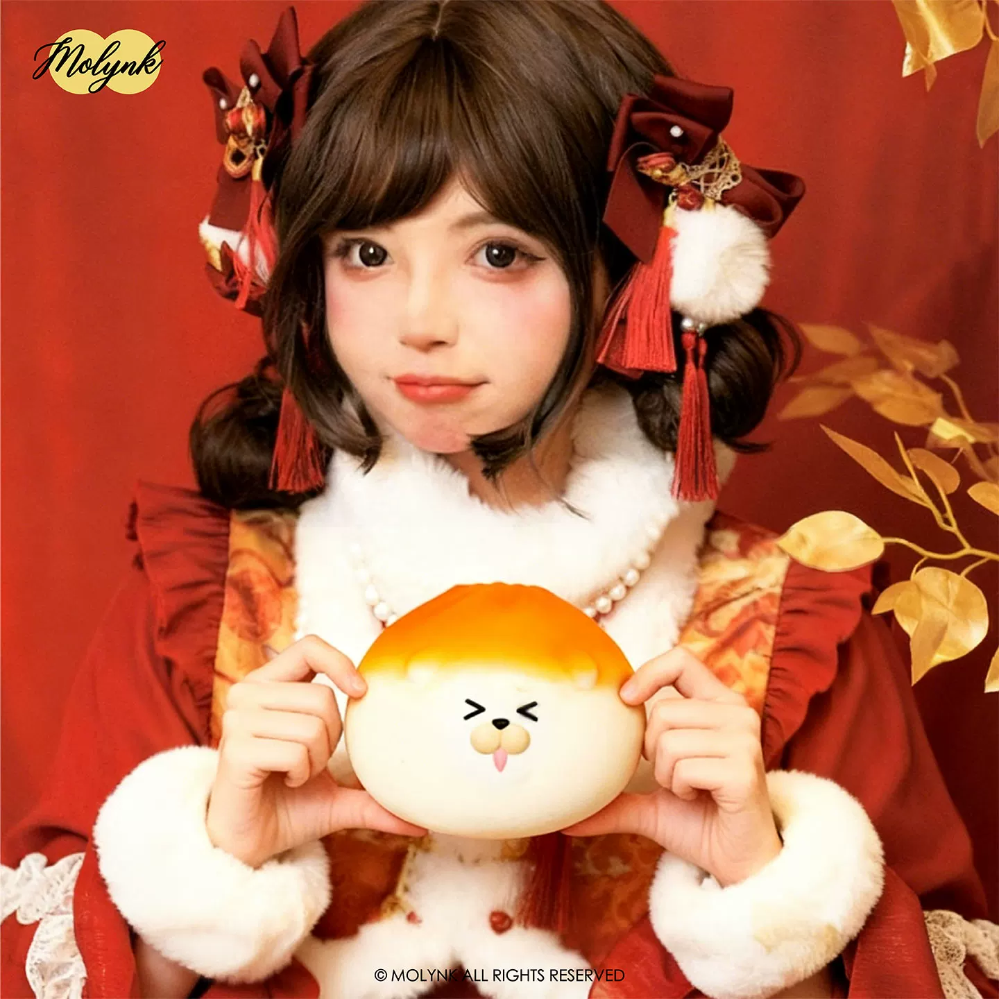 MOLYNK Moni Pinch Ledowang Dog Dundun Series Super Soft Slow Rebound Blind Box Trendy Decompression Ornaments Mo Lin