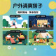 Cooling Ice Towel, Sports Outdoor Running Wipes, Quick Cooling and Cooling Artifact, Heatstroke Prevention, Portable Sports Wipes