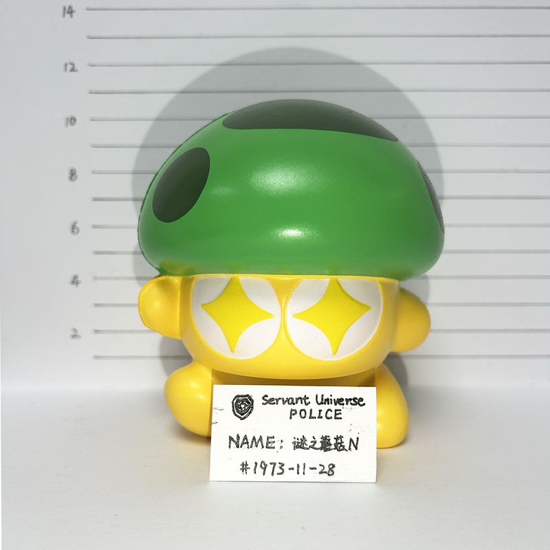[in Stock] Mystery Mushroom N Nai ○ Mushroom Pu Slow Rebound Stress Relief Squishy Toy Figurine