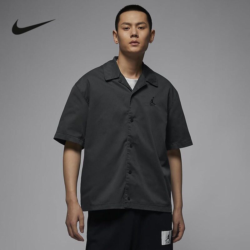 Jordan Nike Men's Lapel Shirt Summer Quick-Drying Breathable Sports Casual Short-Sleeved T-Shirt Fn4626-392 Jordan Nike Men's Lapel Shirt Summer Quick-Drying Breathable Sports Casual Short-Sleeved T-Shirt Fn4626-392