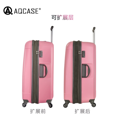 Вместительный и большой универсальный износостойкий чемодан, 30 дюймов, увеличенная толщина, 24 дюймов