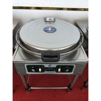 Xinjingguang vertical alloy aluminum pot double-sided 60 type commercial electric baking pan canteen pancake oven pancake sauce pancake machine