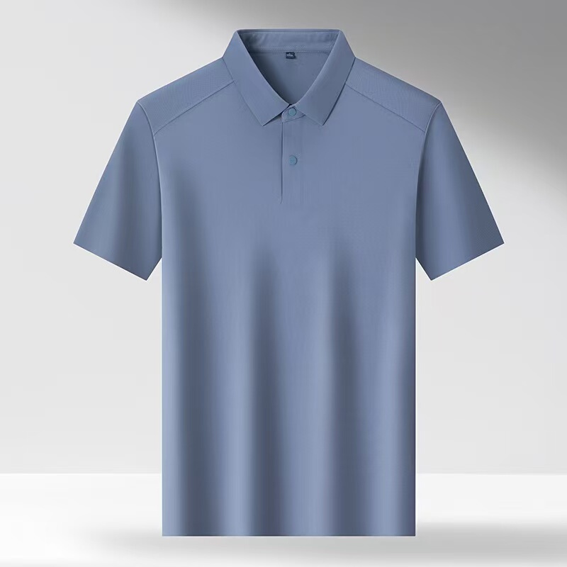 [Counter Model] High-End Men's Seamless Polo Shirt, Versatile # Pl03