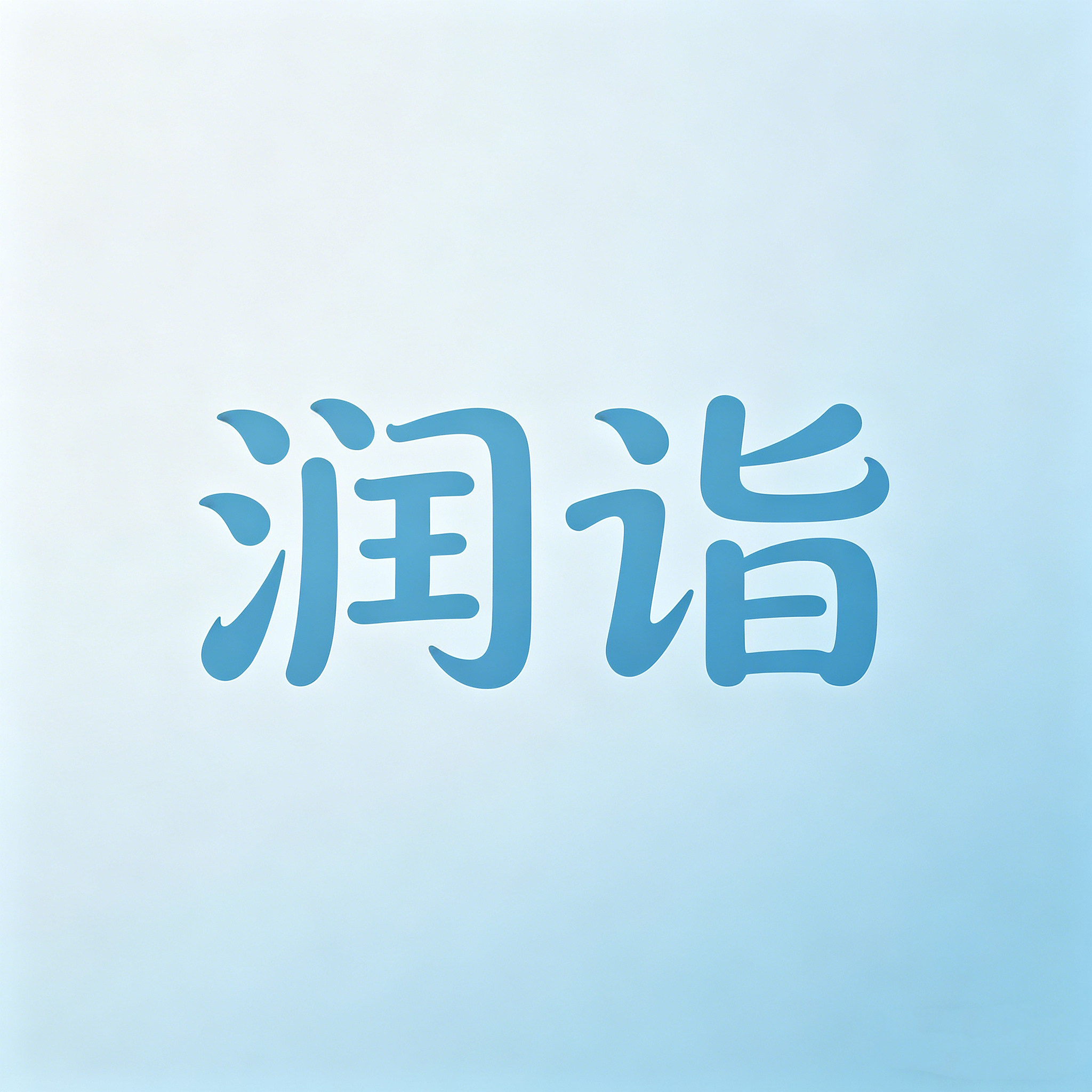 润诣旗舰店的LOGO