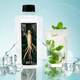 Zuozuzhi mint and ginseng still soda water weakly alkaline herbal summer refreshing mint drink soda water