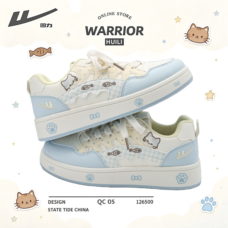 Pull-Back Cartoon Sneakers for Women, New Autumn Dopamine Versatile Thick-Soled White Shoes, Student Casual Sports Shoes