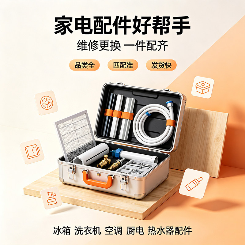 专业家用电器零配件零售