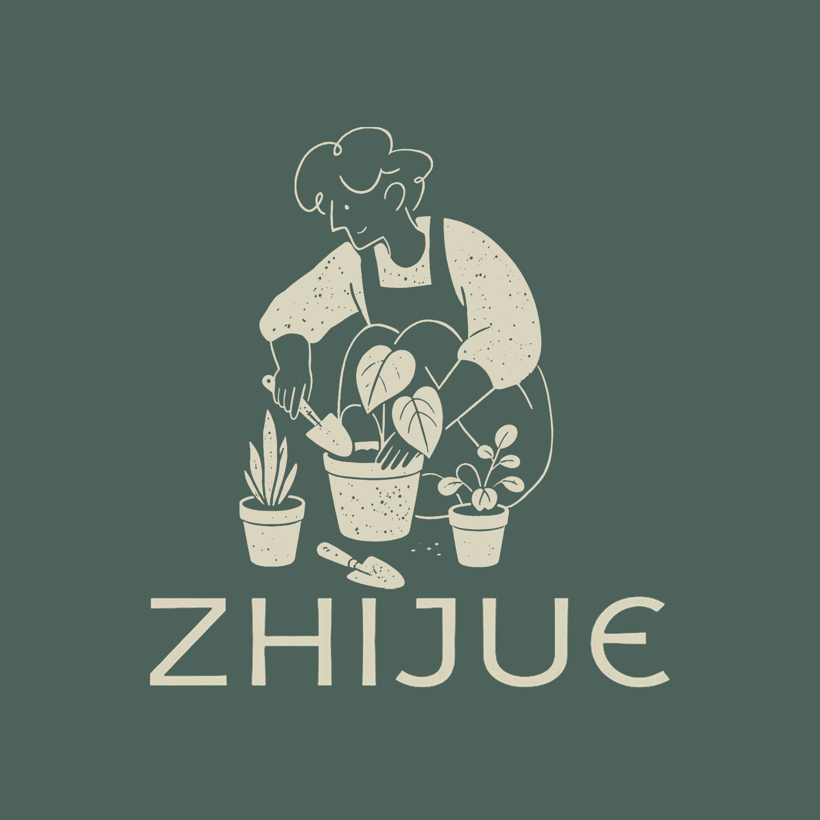 植觉家居馆的LOGO