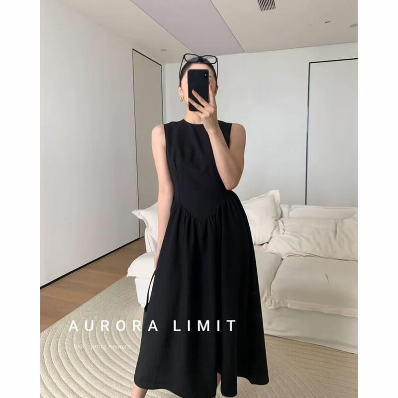 Good Stuff on Clearance! High-End and Elegant A-Line Sleeveless Tank Dress~K2902 Good Stuff on Clearance! High-End and Elegant A-Line Sleeveless Tank Dress~K2902