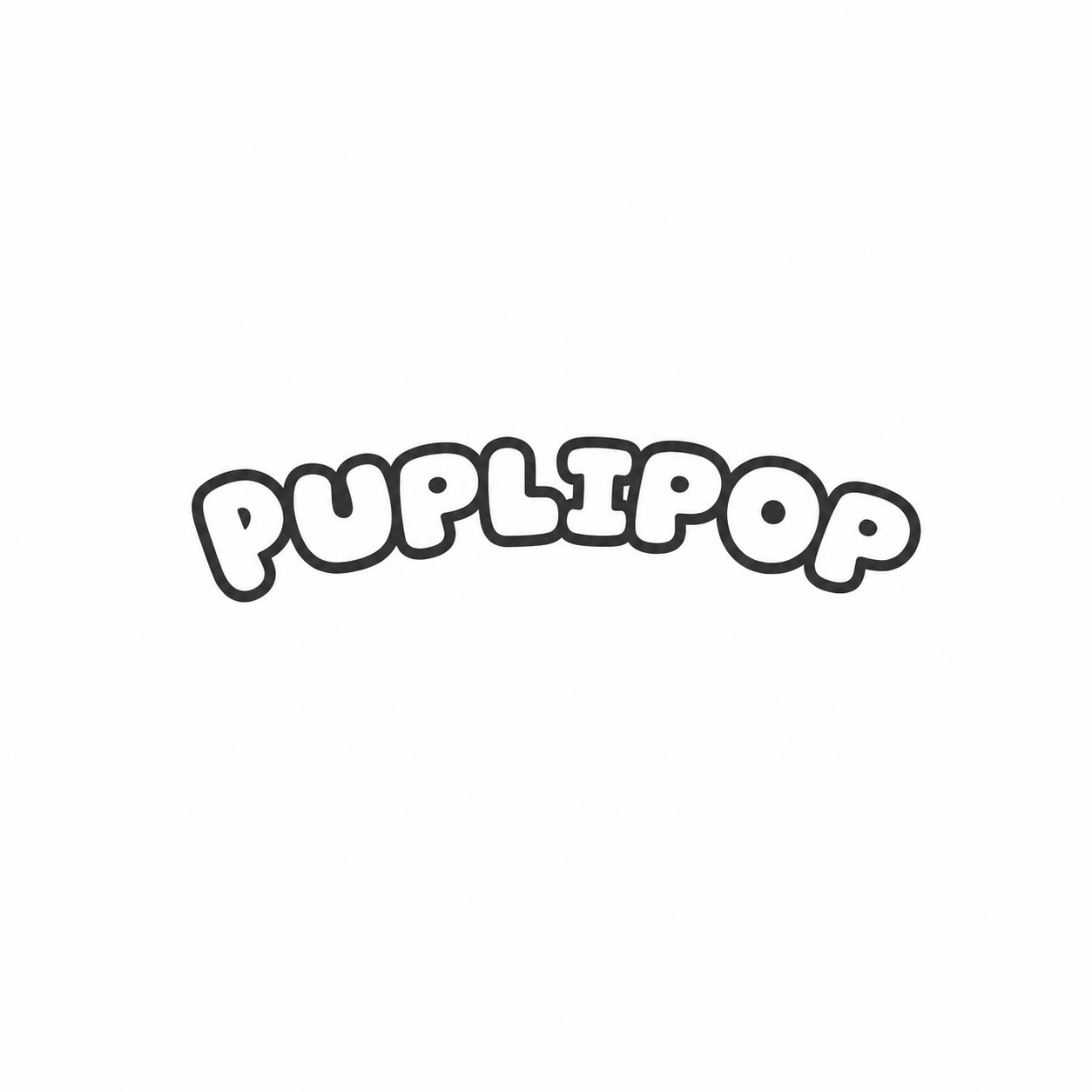 PUPLIPOP旗舰店的LOGO