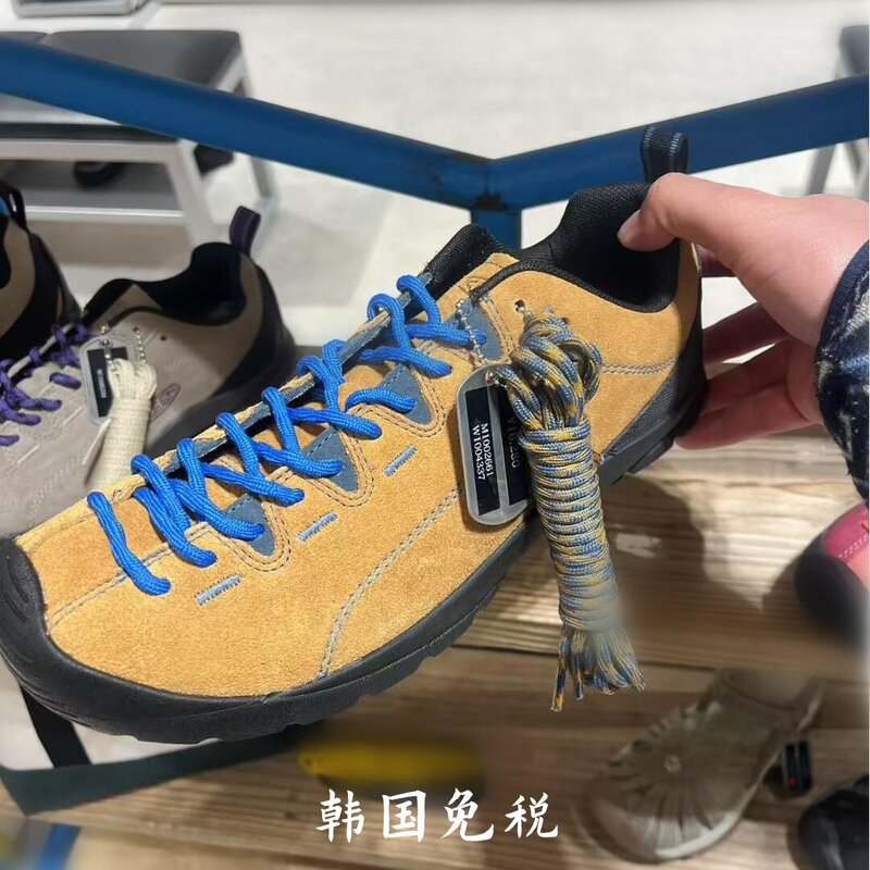 Korean Direct Mail Hiking Shoes, Outdoor Hiking and Trekking Lightweight Warm Non-Slip Jasper Men's and Women's Sports Shoes for Pregnant Women