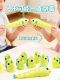 Fishing Battle Magnetic Reel Big Catch Master Telescopic Fish Children's Toy Educational Game: Compare Lengths