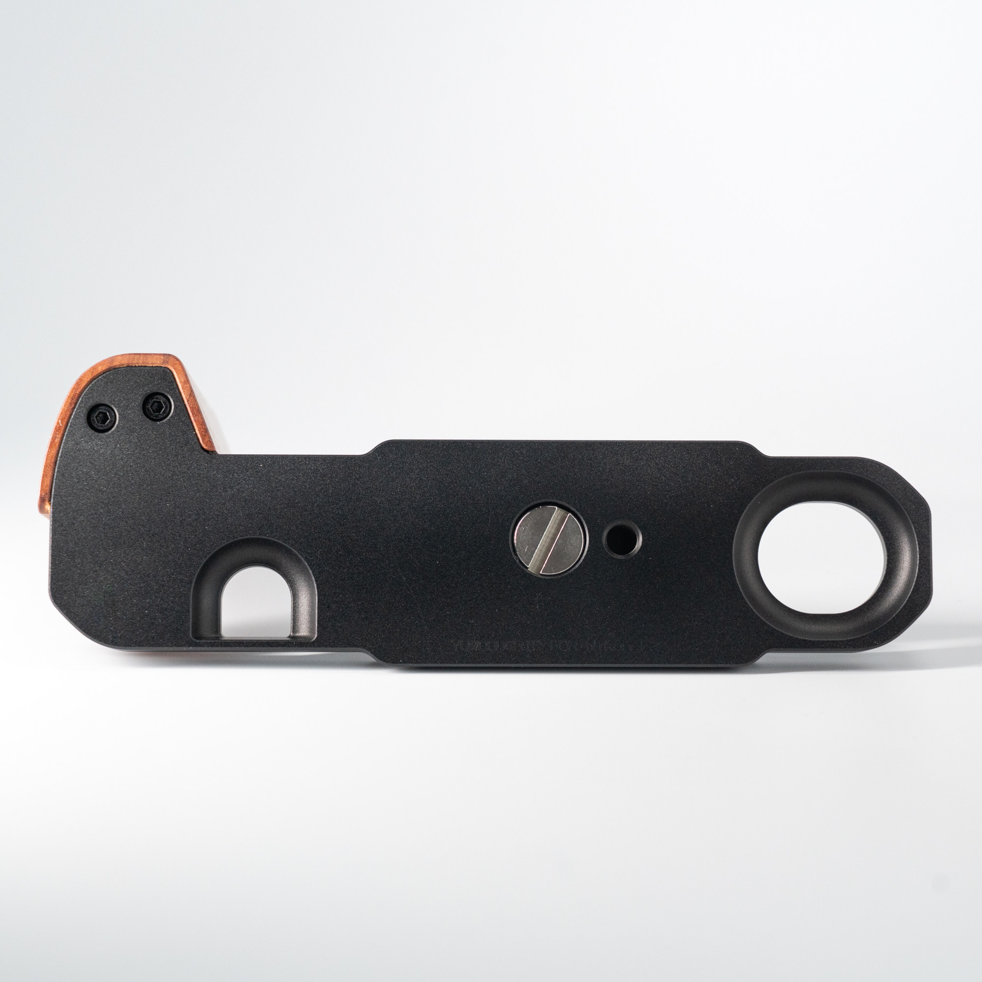 Wood Camera Hand Grip Handle F Nikon F2 F2A F2AS Camera Aluminum