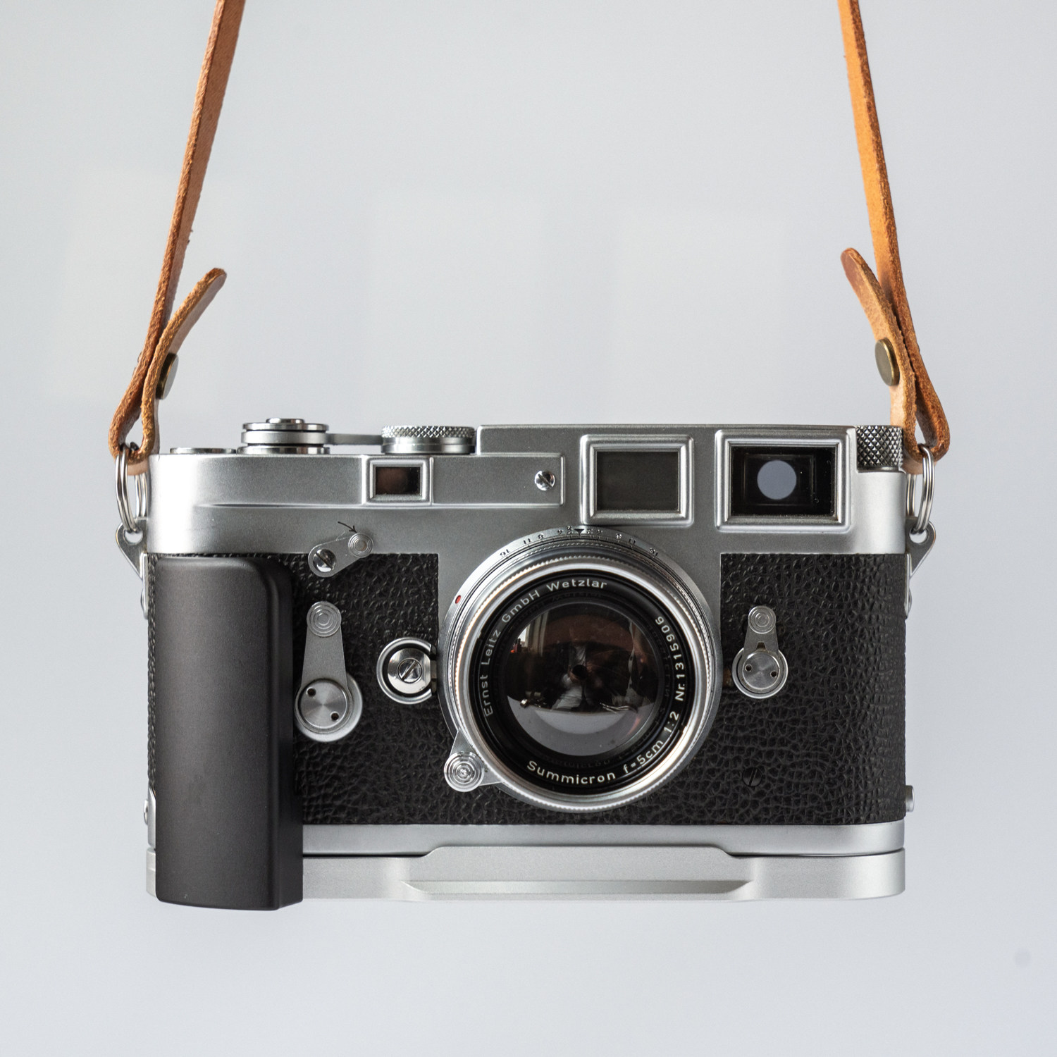 Camera Aluminum Alloy Handgrip For Leica M2 M3 M4 M6 M7 M4P MP MD
