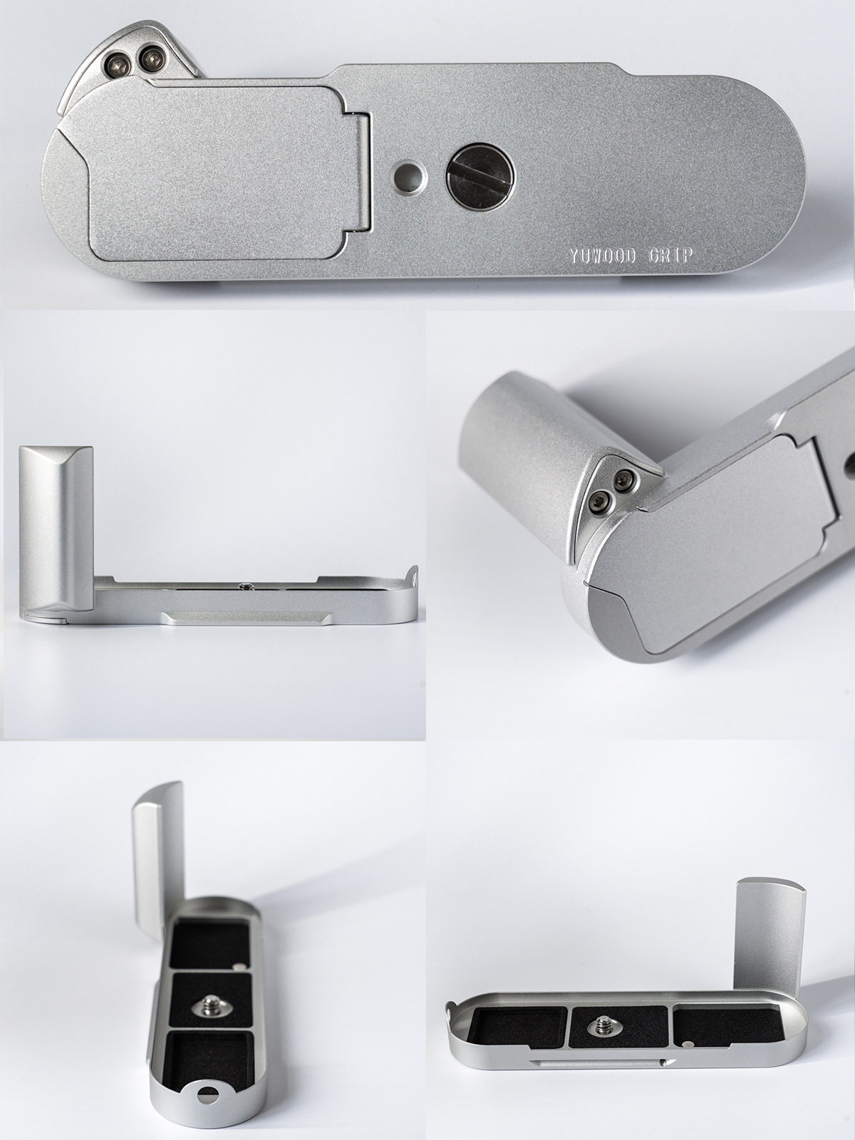 Wood Wooden L Hand Grip Holder For Leica M240 M246 M262 Camera