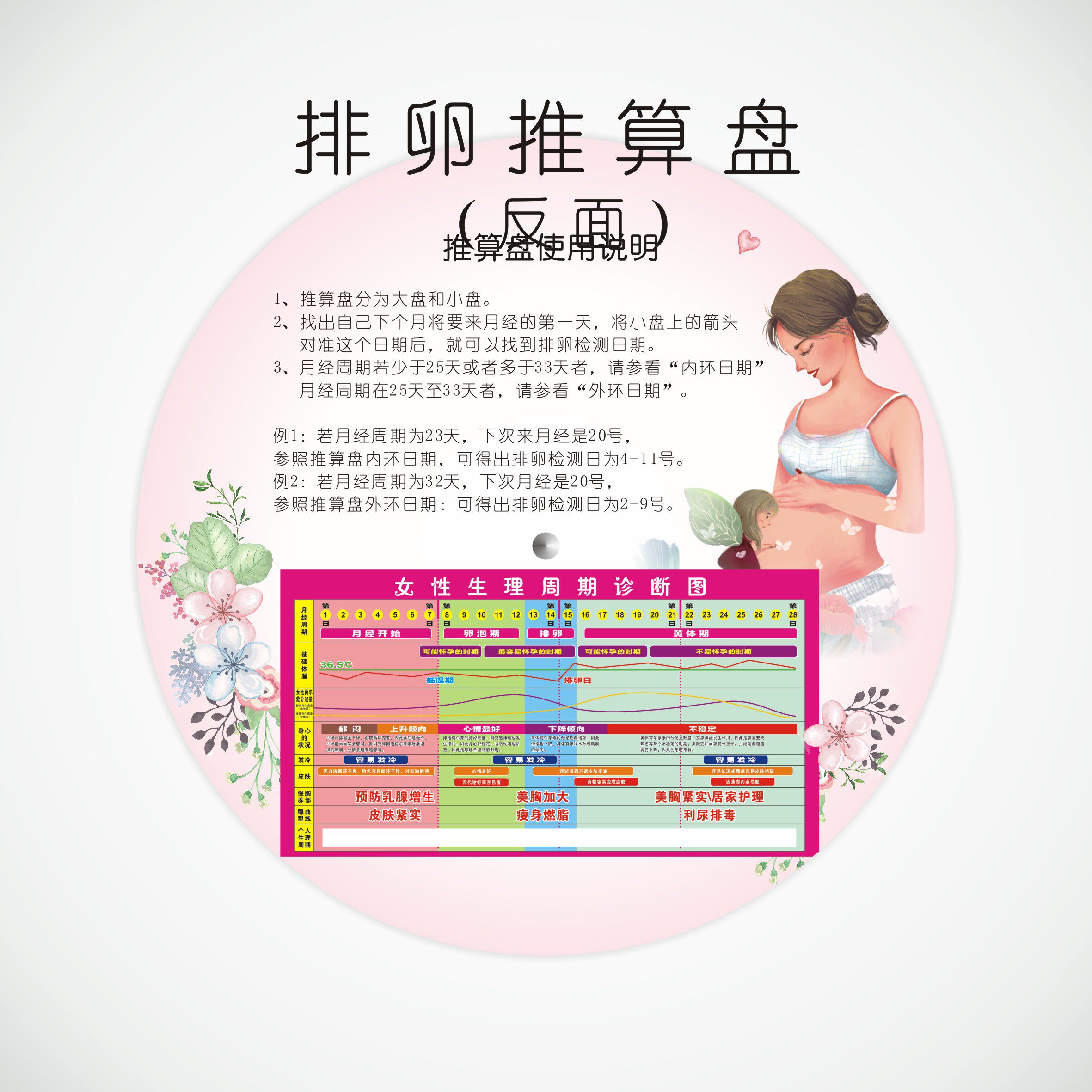 排卵期计算器：手把手教你精准预测排卵日，轻松备孕不迷茫！-排卵-淘宝百科网