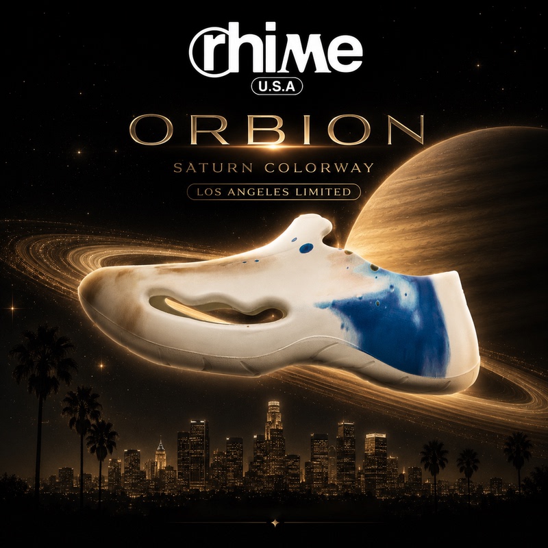 [Official Genuine Product] Rhimeorbion Quantum Clogs Thick-Soled Sandals Futuristic Style Breathable Height-Increasing Shoes