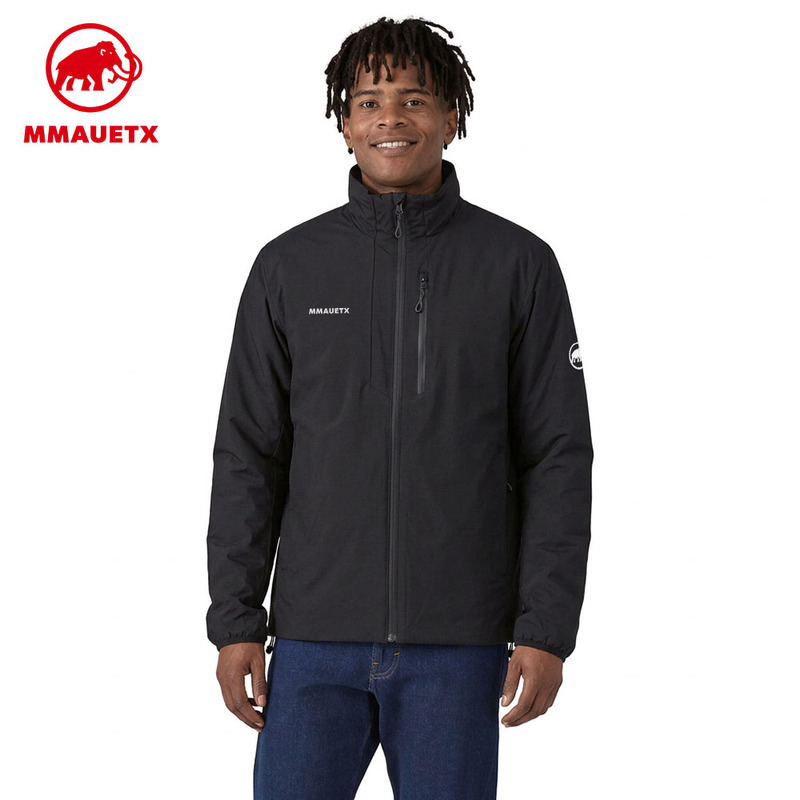 The Same Model as the Official Website: Mammoth Series Mountain Stand-Collar Cotton Jacket for Men, Outdoor Windproof and Warm Casual Jacket The Same Model as the Official Website: Mammoth Series Mountain Stand-Collar Cotton Jacket for Men, Outdoor Windproof and Warm Casual Jacket