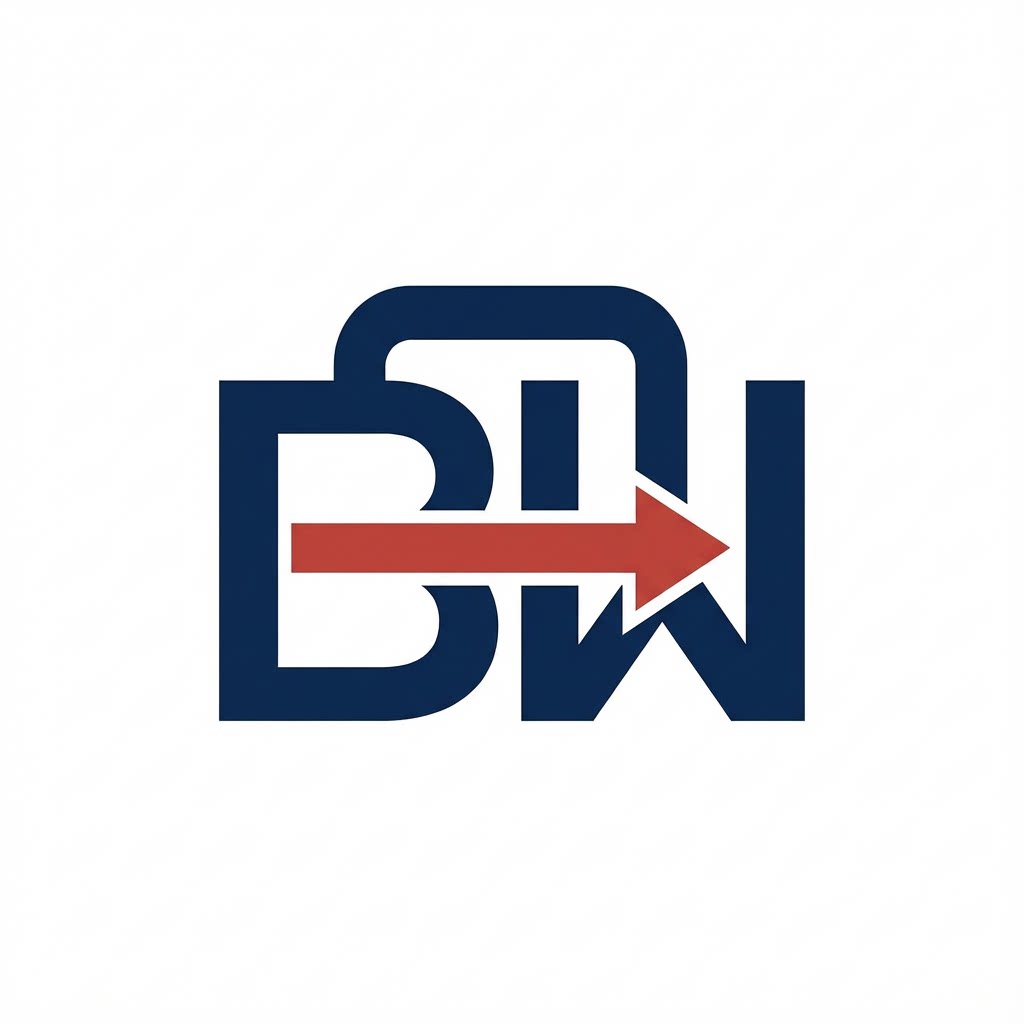 百鸣威箱包旗舰店的LOGO