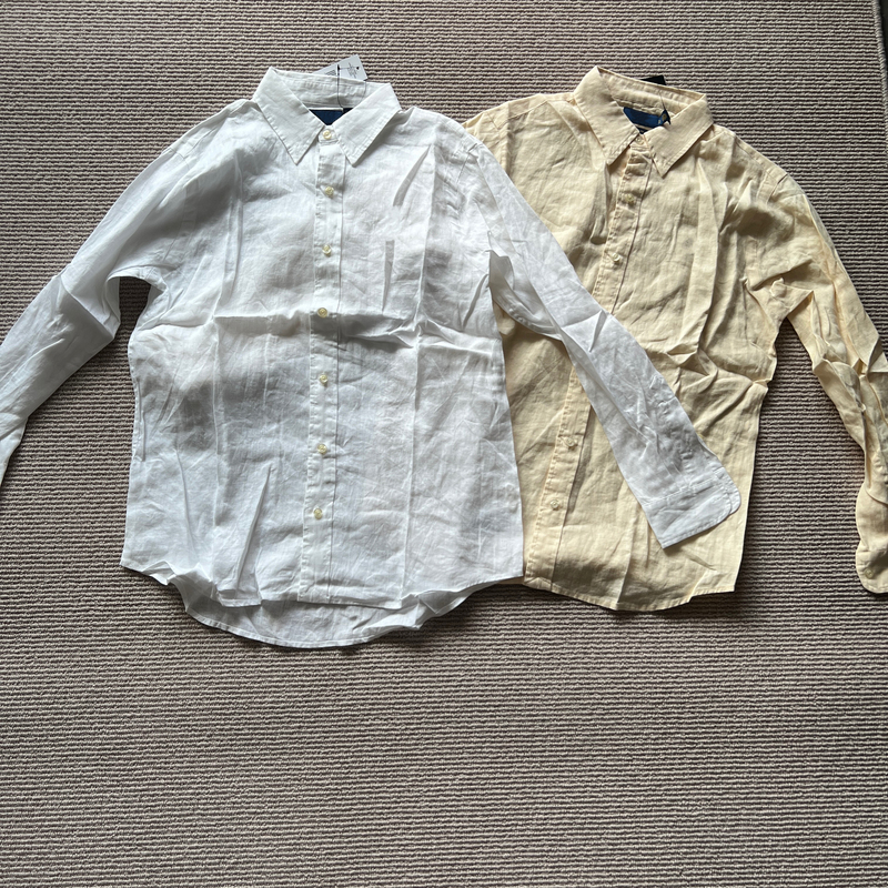 Original! Two-Color Linen Shirts from the Little Pony Series! Unisex! Original! Two-Color Linen Shirts from the Little Pony Series! Unisex!