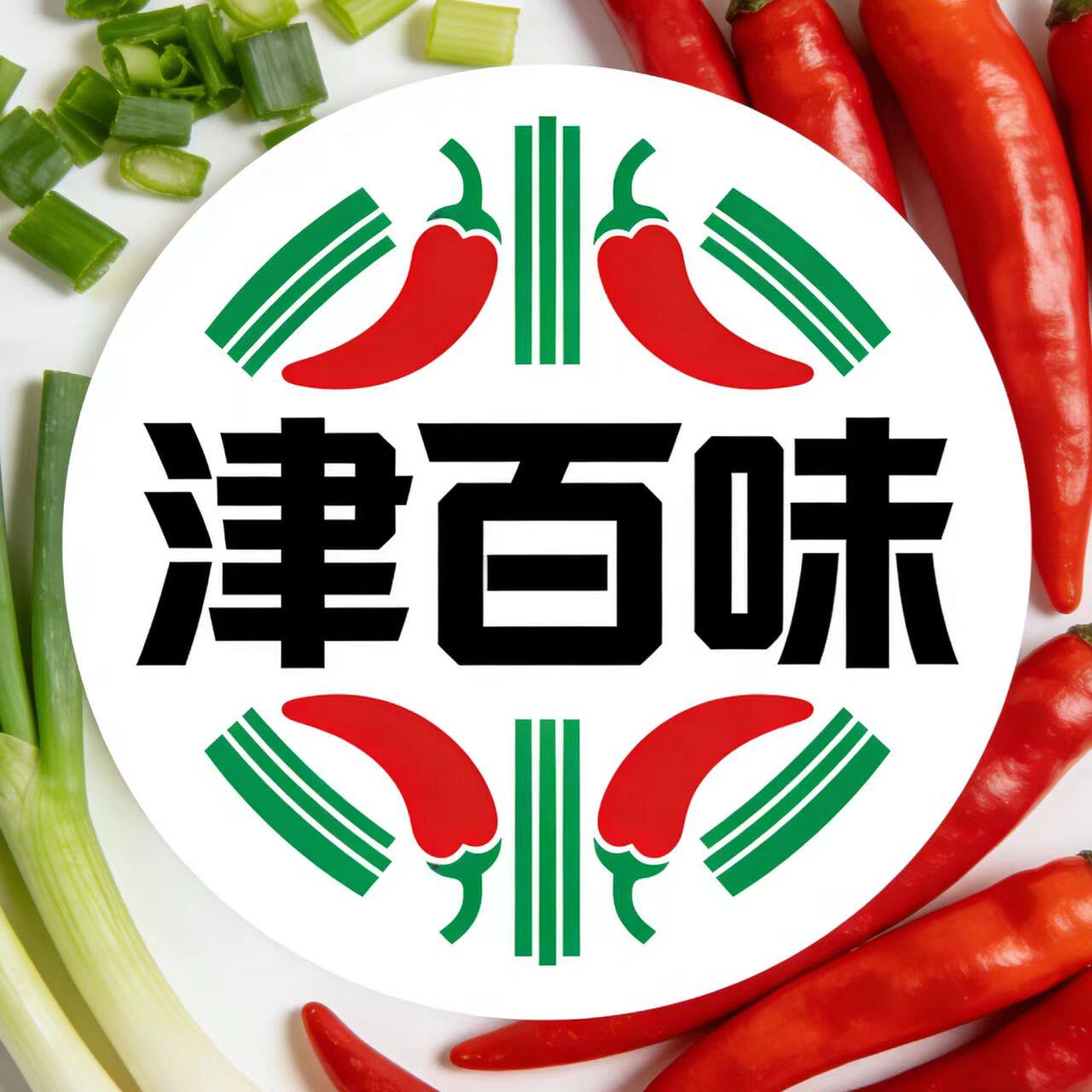 津百味食品专营店的LOGO