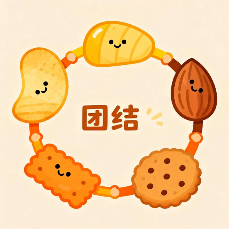 团结食品专营店的LOGO