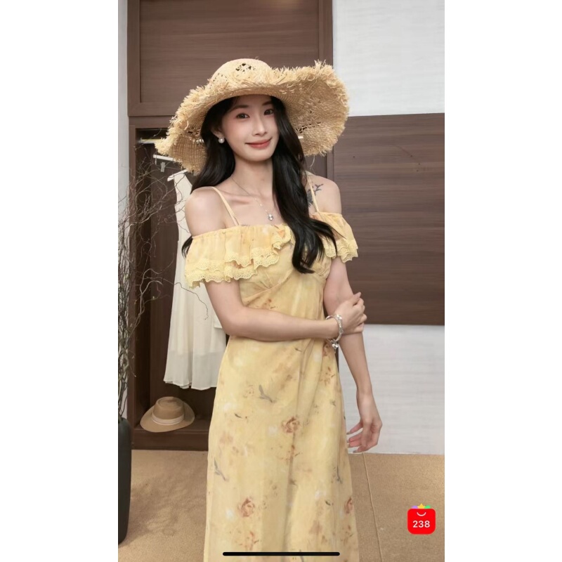 7.4 a Yao【Limited Purchase Offer - in Stock】8188-Women's Dress-Hangzhou Yijiaqi