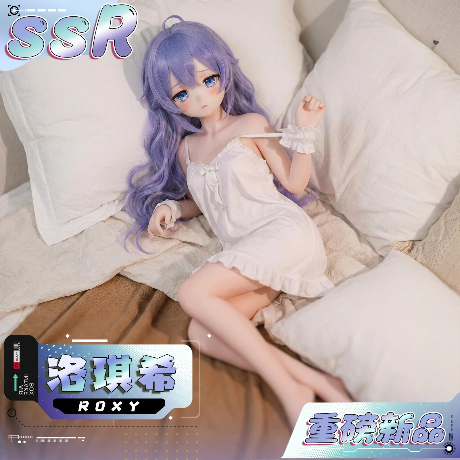 Двухмерная анимационная кукла Rocky doll подлинная силиконовая кукла bjd full entity, имитирующая маленького гуманоида ручной работы