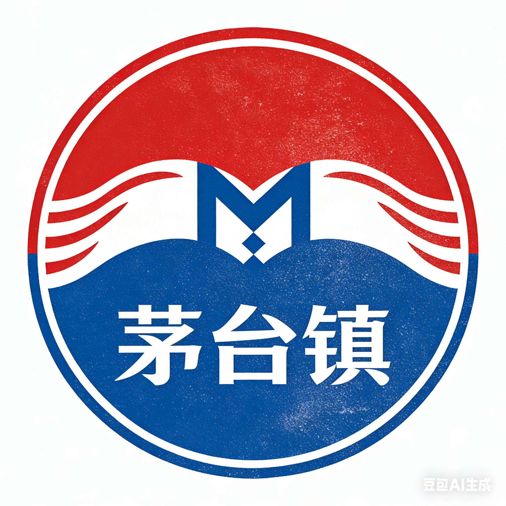 茅台镇纯粮白酒企业店的LOGO