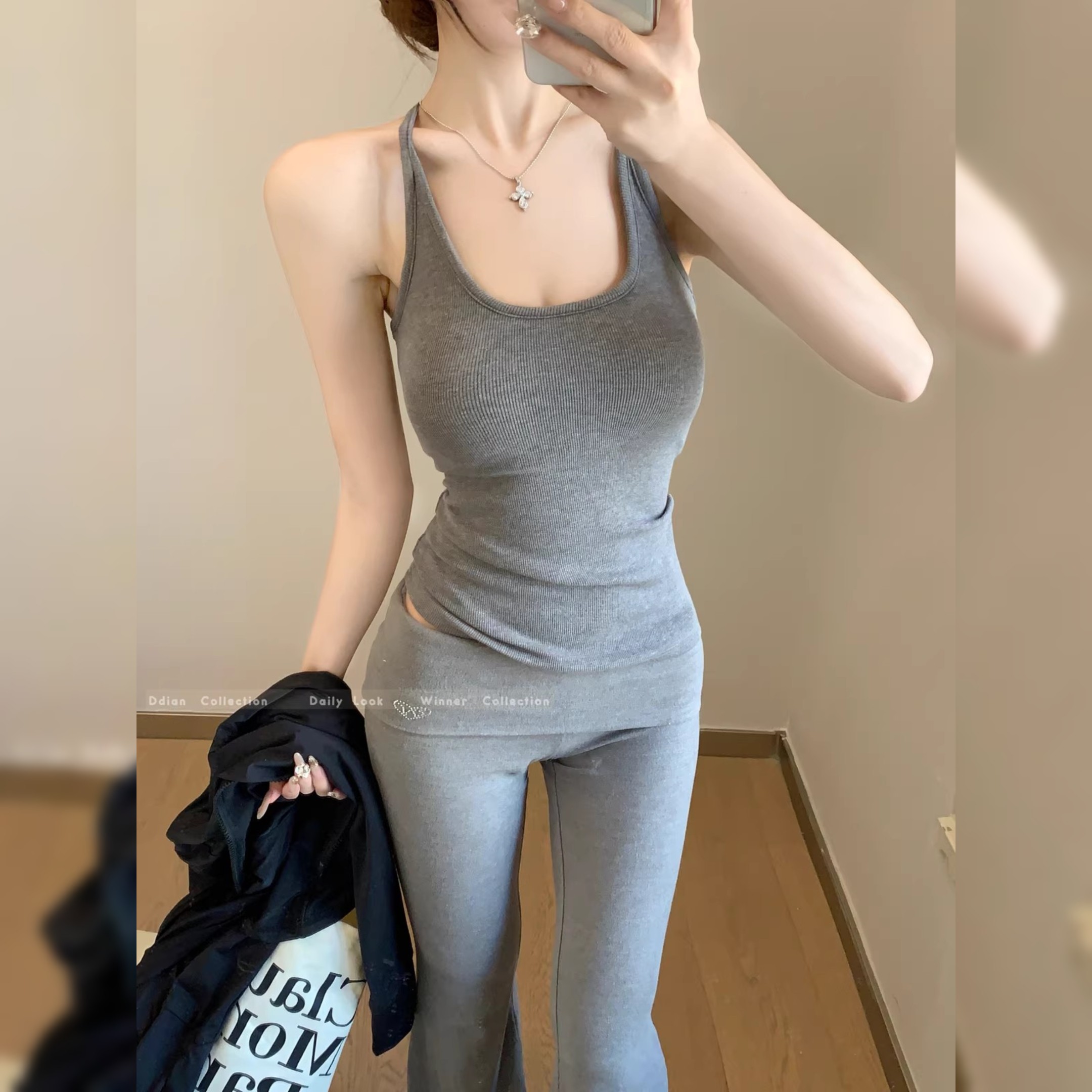 这款干枯玫瑰色吊带背心适合什么样的人群穿着?