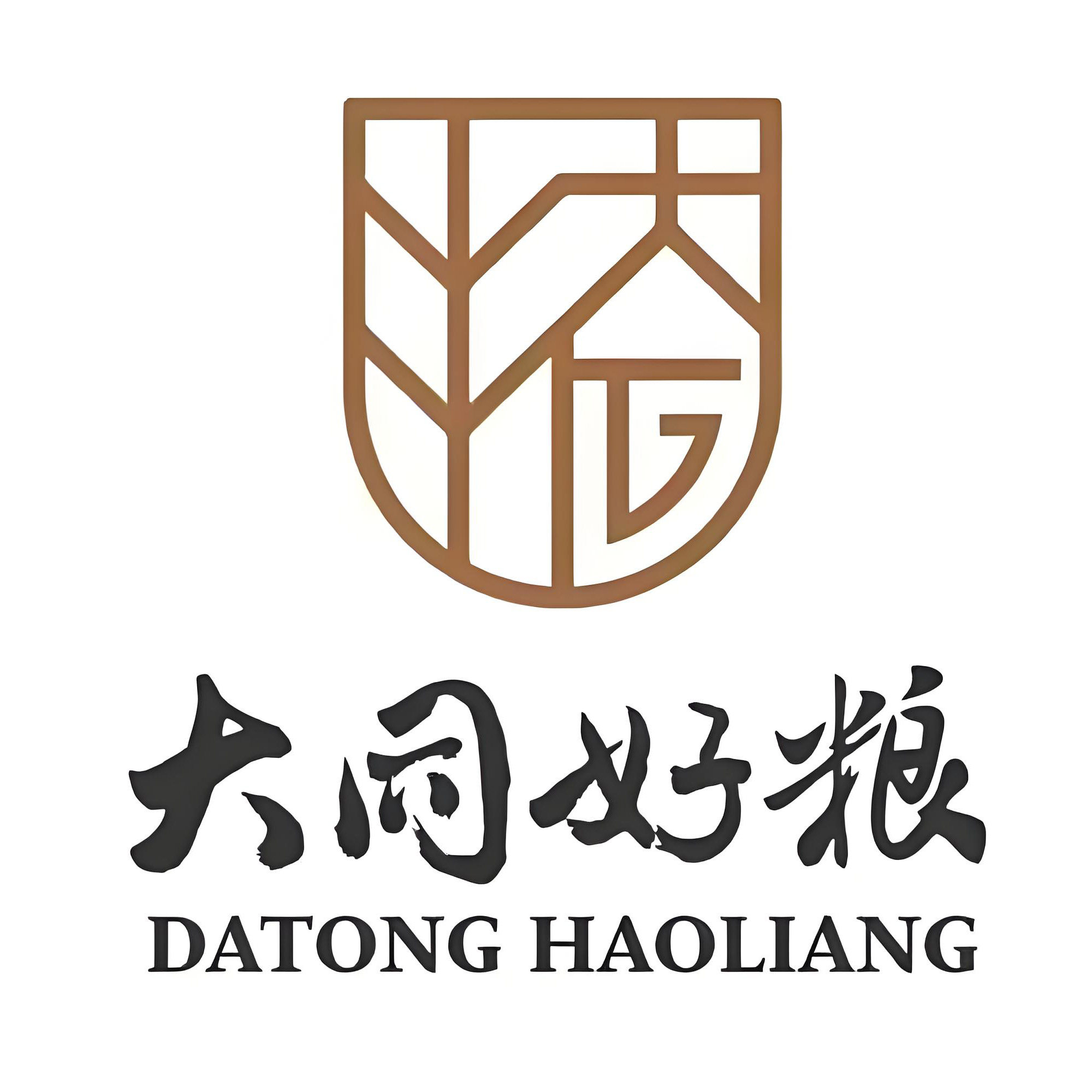 大同好粮特产馆的LOGO