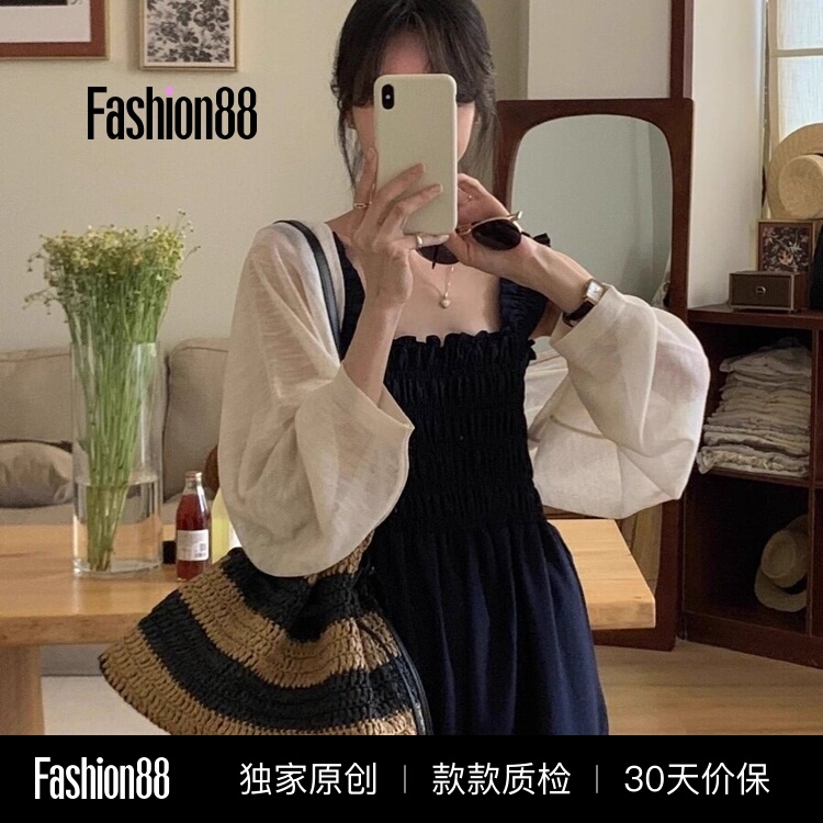 French-Style Lightweight Sun-Protective Cardigan, Ramie Top, Women's Thin Jacket, Ice Silk Knit Air-Conditioning Shirt, Short Outerwear French-Style Lightweight Sun-Protective Cardigan, Ramie Top, Women's Thin Jacket, Ice Silk Knit Air-Conditioning Shirt, Short Outerwear