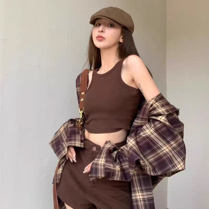 Korean Style Outfits 2026 New Unique and Beautiful Shirts, Summer Jackets, Women's Plaid Shirts Korean Style Outfits 2026 New Unique and Beautiful Shirts, Summer Jackets, Women's Plaid Shirts