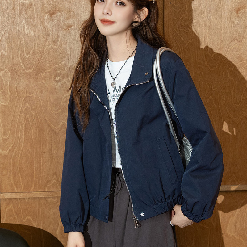 Women's Jacket 2026 Spring and Autumn New Style High-End Fashion Versatile Jacket for Petite Women