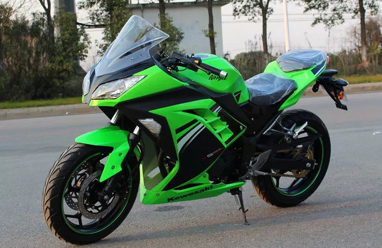 Rãnh xe máy 350cc Kawasaki Little Ninja Xe thể thao Horizon 250 Đua mô tô lớn - mortorcycles