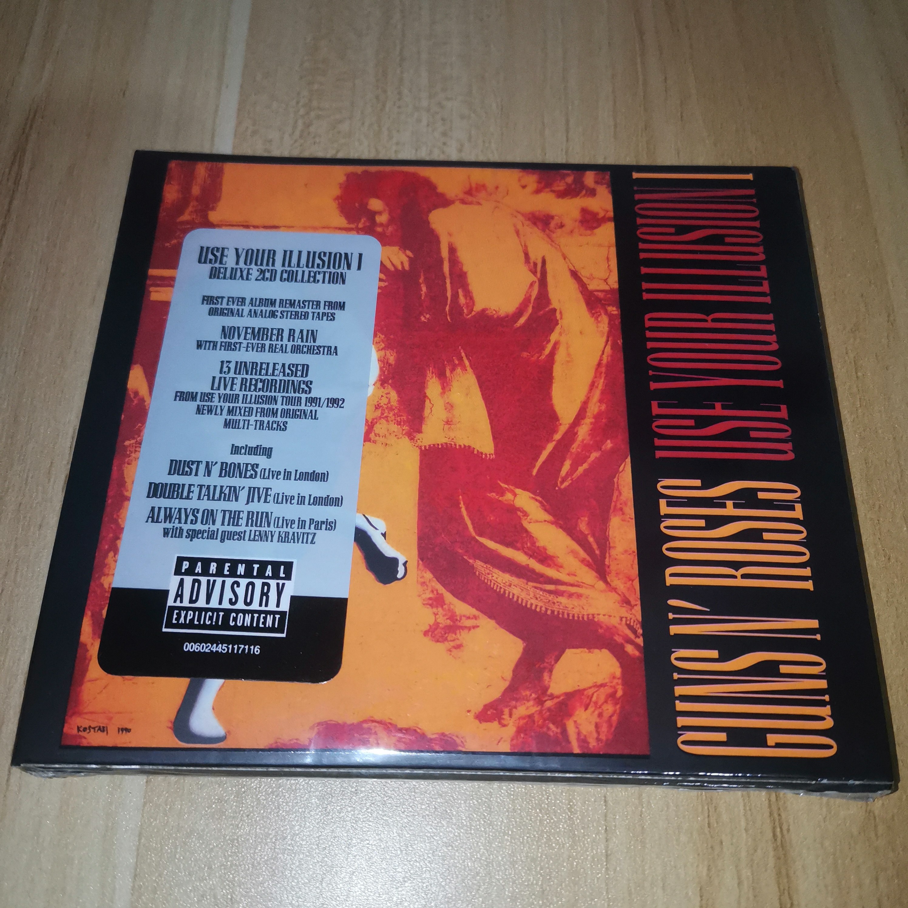 Классический рок Guns N' Roses–Используй свою иллюзию I Rock 2CD Изображение 1