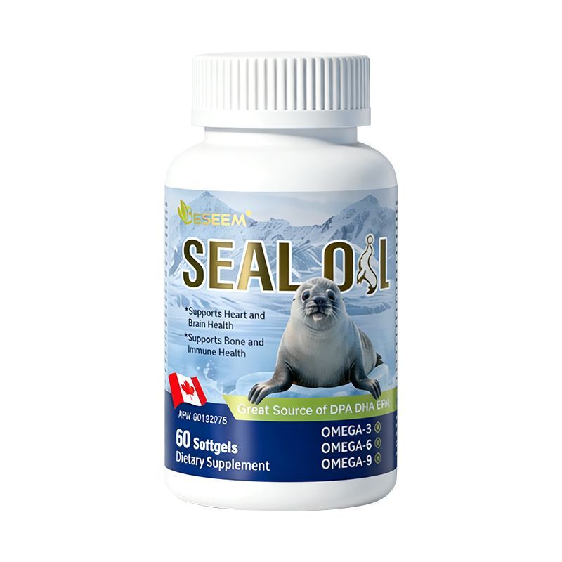 Sam's Supermarket Canadian Original Imported Pure Seal Oil Capsules for Middle-Aged and Elderly Adults Omega3/Dha/Epa/D Sam's Supermarket Canadian Original Imported Pure Seal Oil Capsules for Middle-Aged and Elderly Adults Omega3/Dha/Epa/D