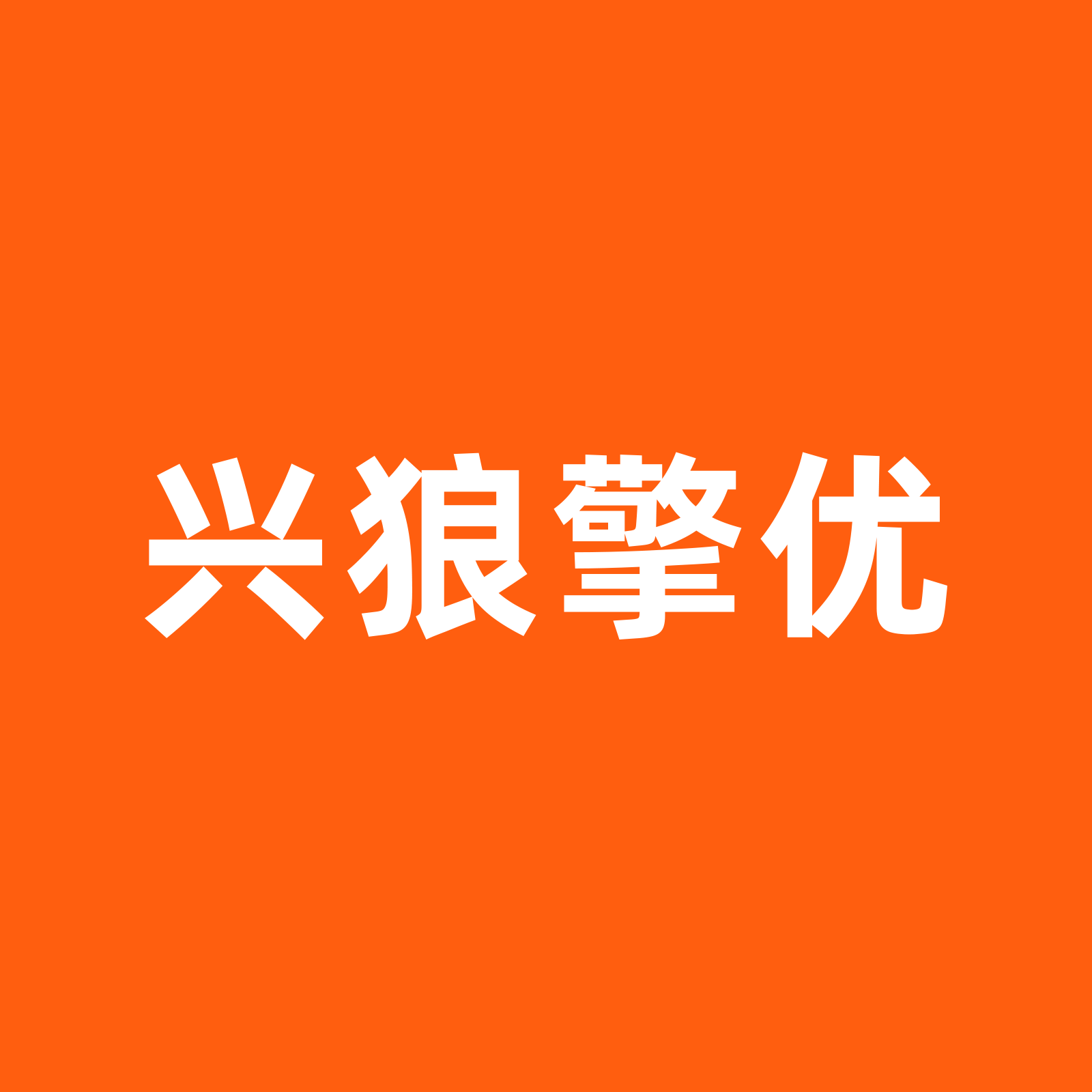 兴狼擎优电子锁旗舰店的LOGO