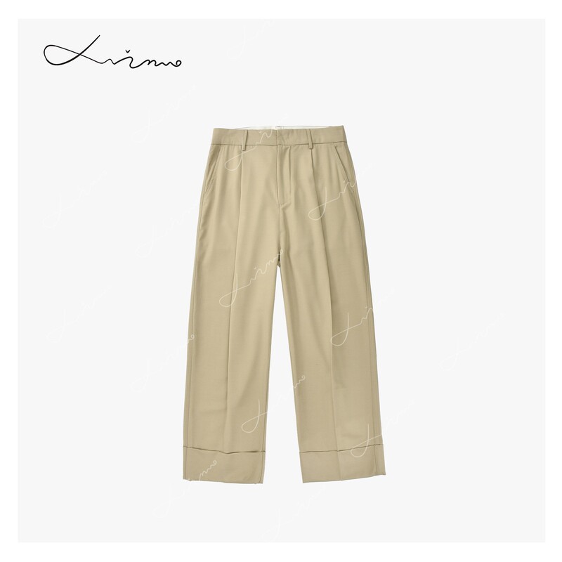 Xingzhinuo 2025 Spring New Travel Outfit Woven Suit Sports Casual Straight Pants Xr001 Xingzhinuo 2025 Spring New Travel Outfit Woven Suit Sports Casual Straight Pants Xr001