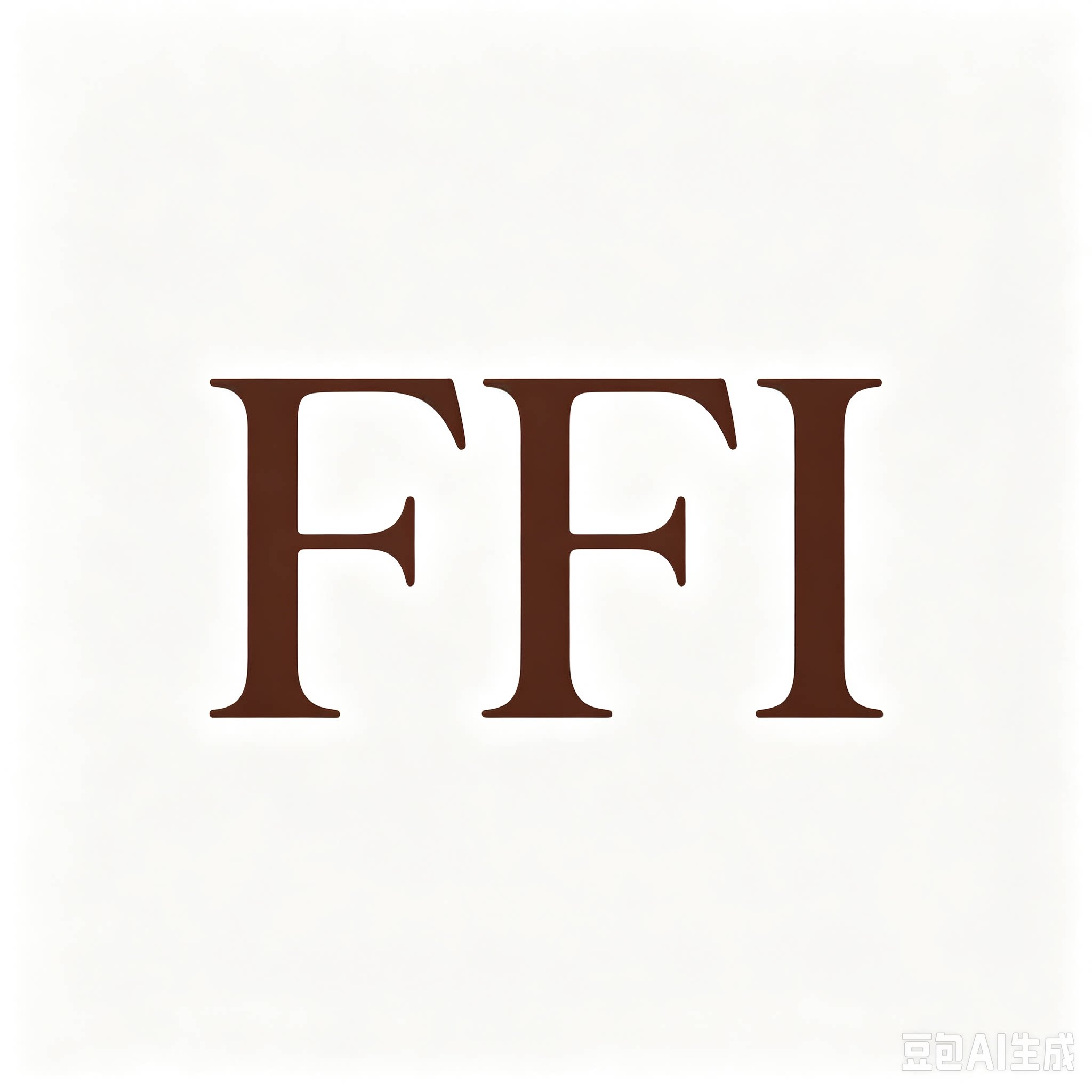 FFI旗舰店的LOGO